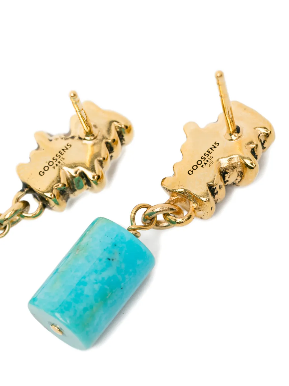  Goossens Arian Earrings - Blue 