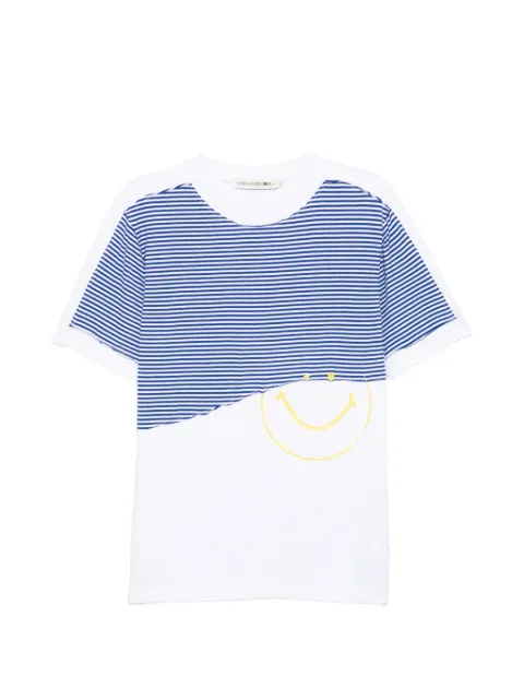Joshua Sanders striped cut-out T-shirt