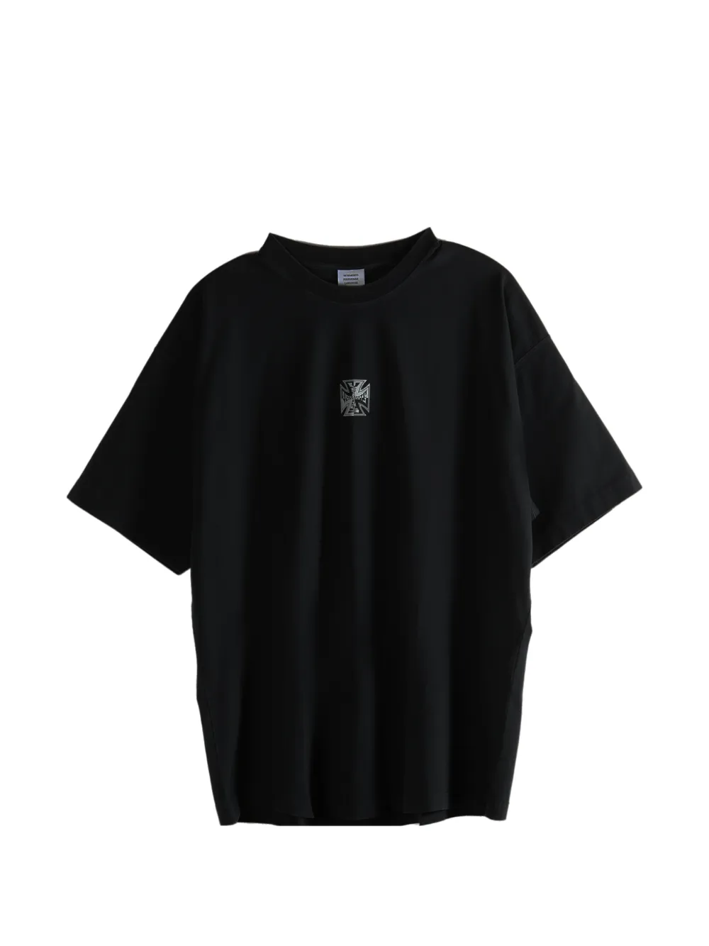 VETEMENTS graphic t-shirt - Nero