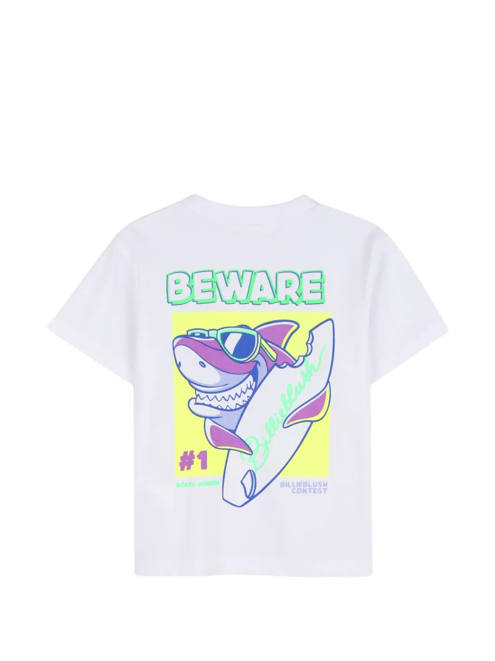  Billieblush Graphic T-shirt - White 