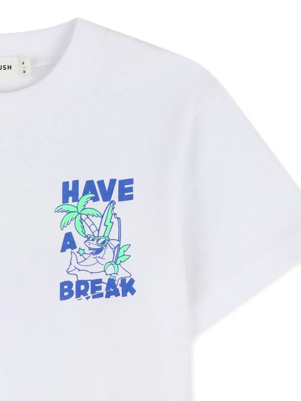  Billieblush Graphic T-shirt - White 