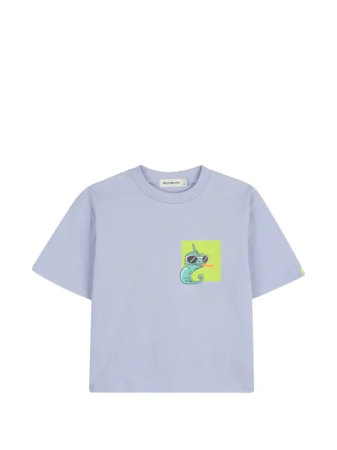 Billieblush playera con estampado gráfico
