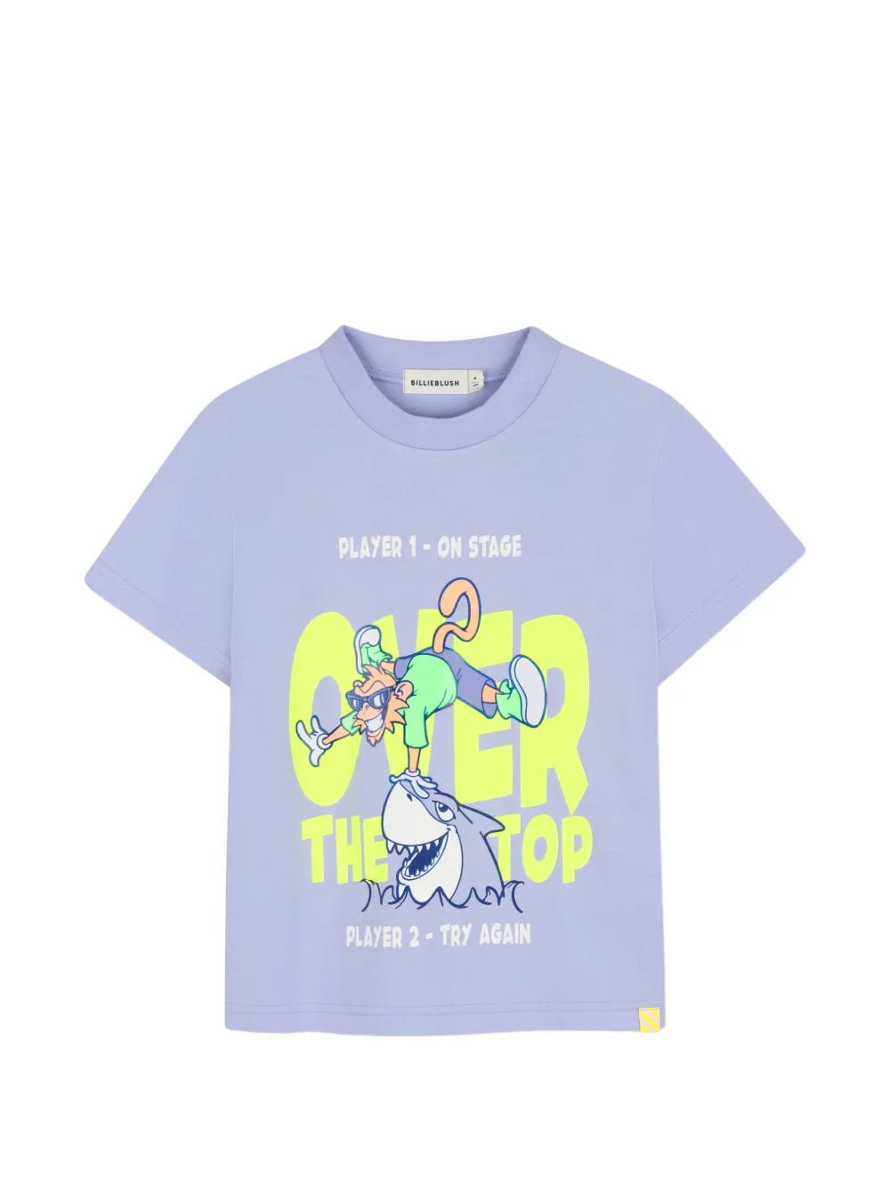 Billieblush short-sleeved graphic T-shirt