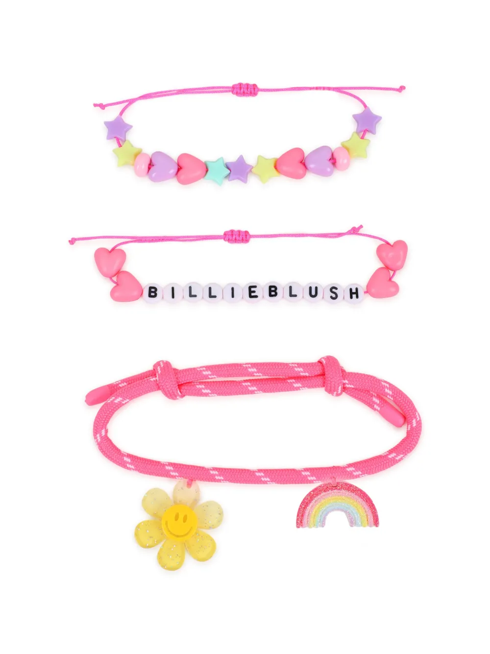 Billieblush Bracciali (3 pezzi) - Rosa