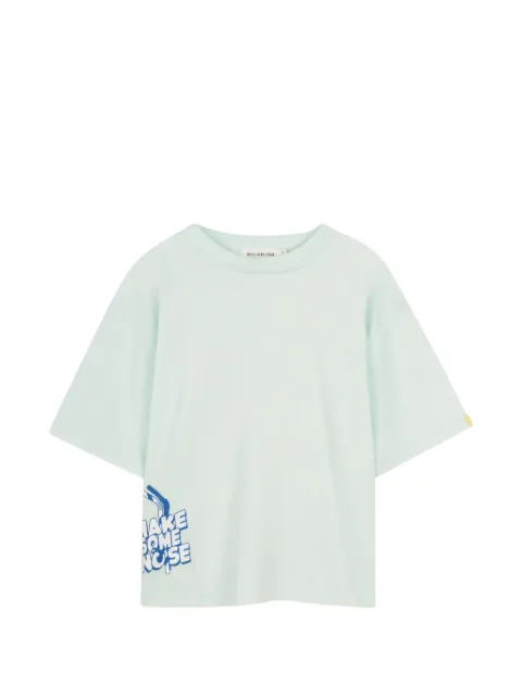 Billieblush playera con motivo Shark