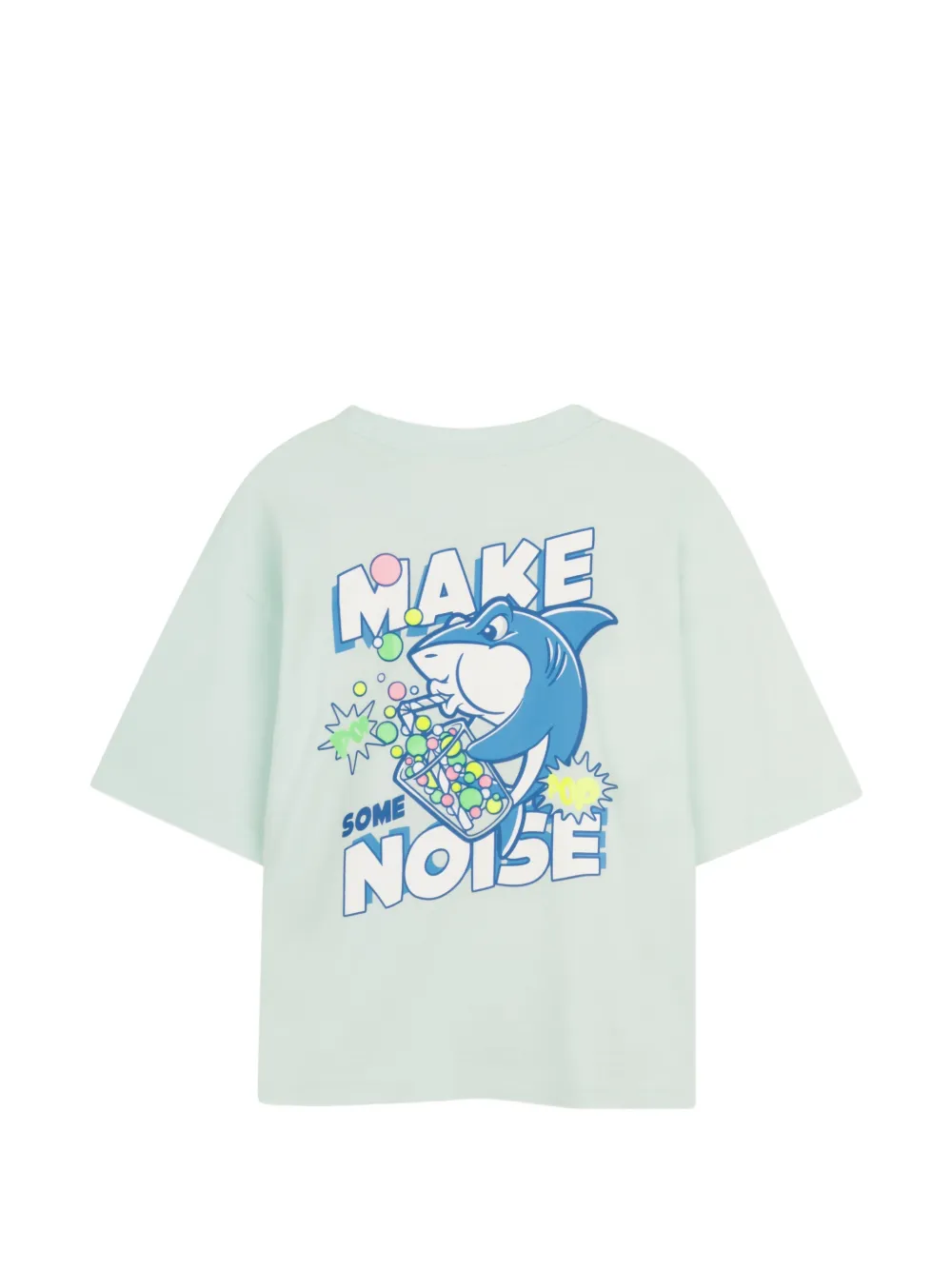 Billieblush T-shirt met haaiprint Groen