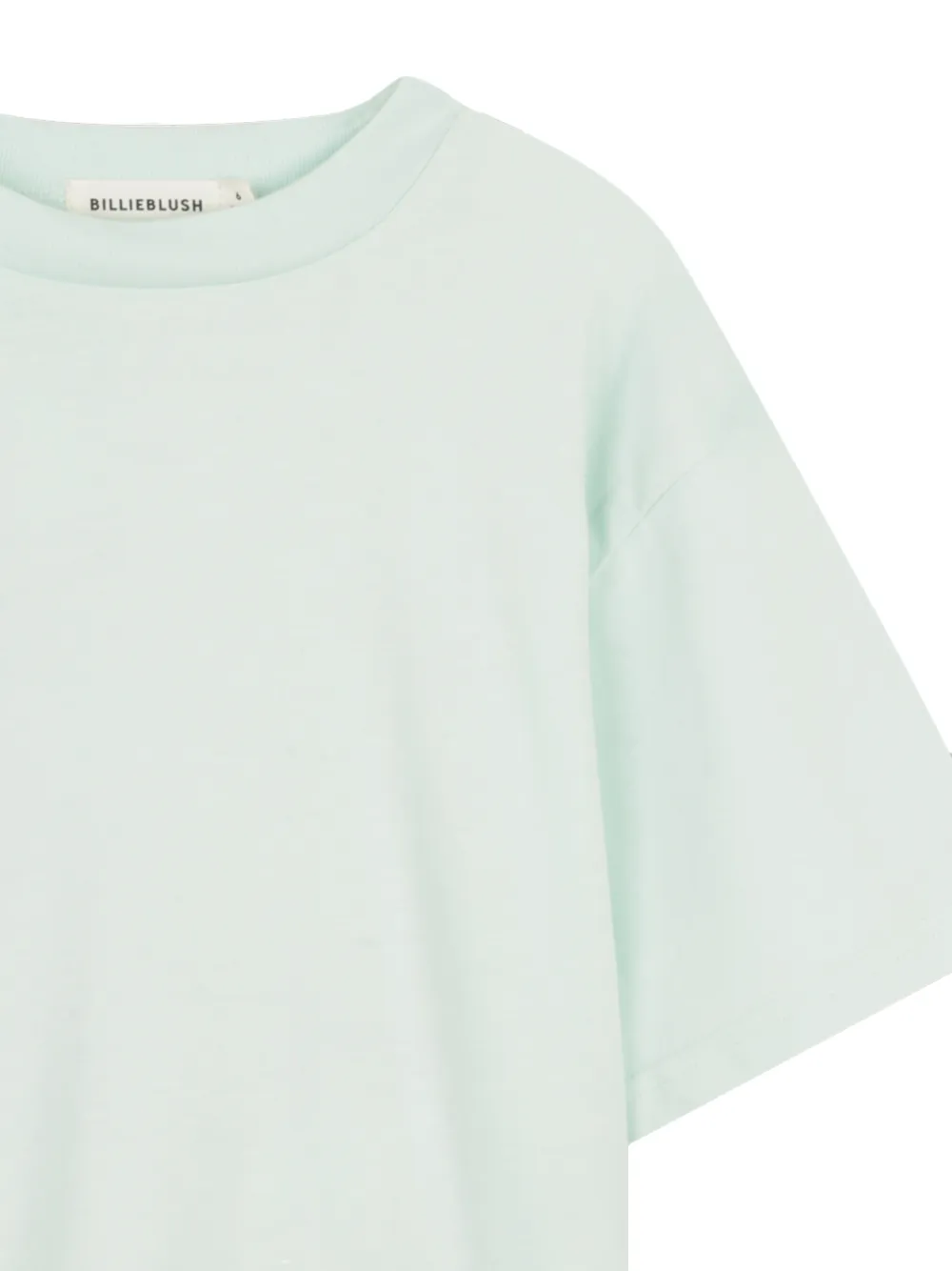 Billieblush T-shirt met haaiprint Groen