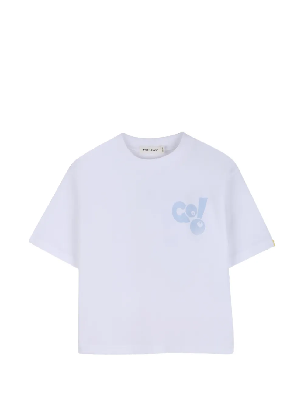Billieblush graphic-print T-shirt - Bianco