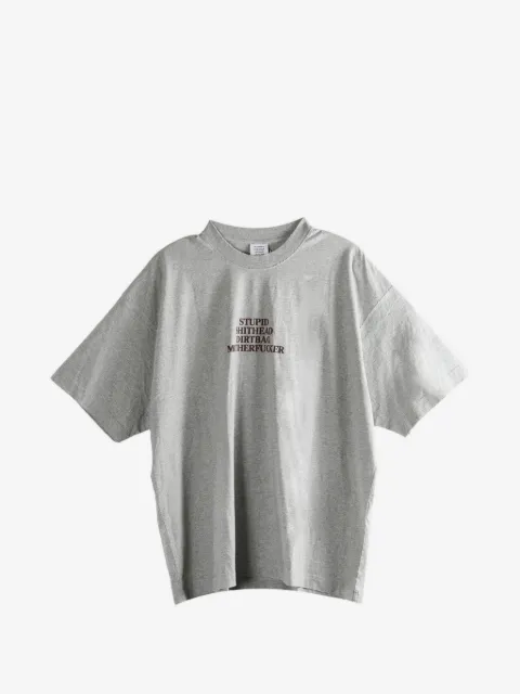 VETEMENTS logo T-shirt