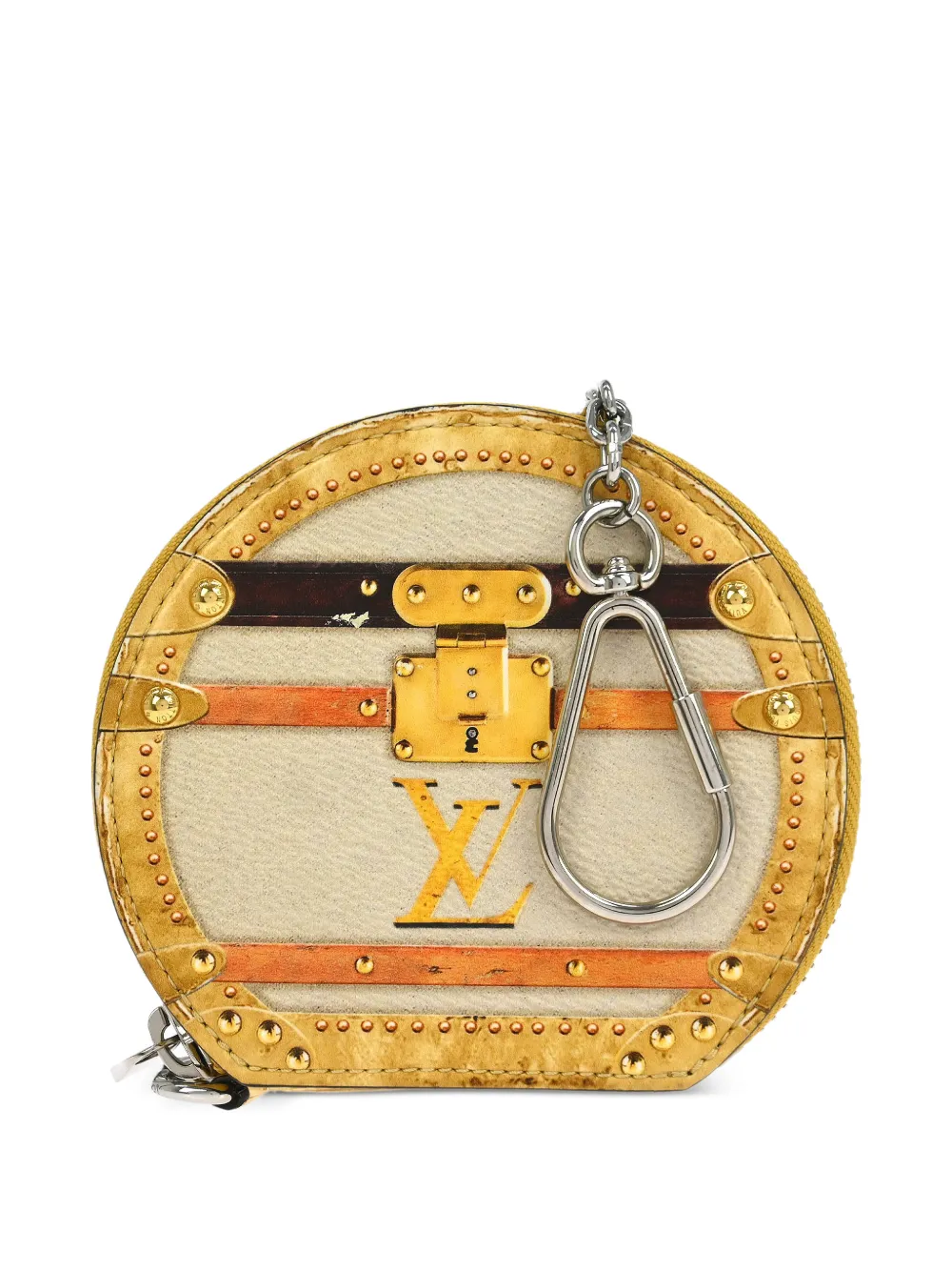 Louis Vuitton Pre-Owned Portafoglio Micro Boite Chapeau 2018 - Toni neutri