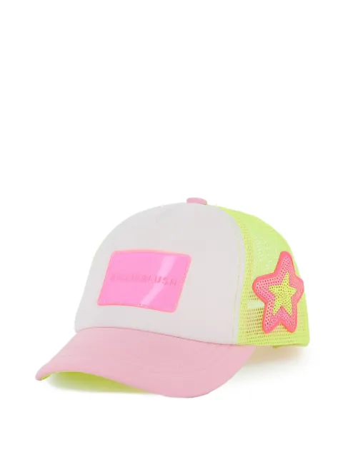 Billieblush casquette en résille à étoiles appliquées