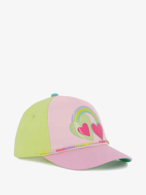 Billieblush heart rainbow cap