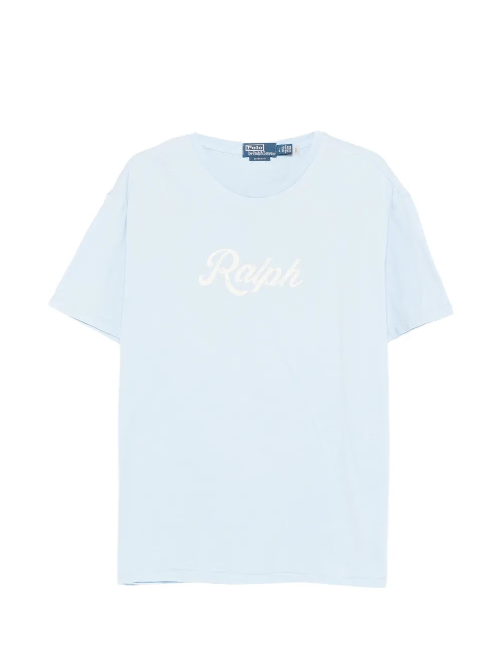 Polo Ralph Lauren lettering T-shirt - Blau