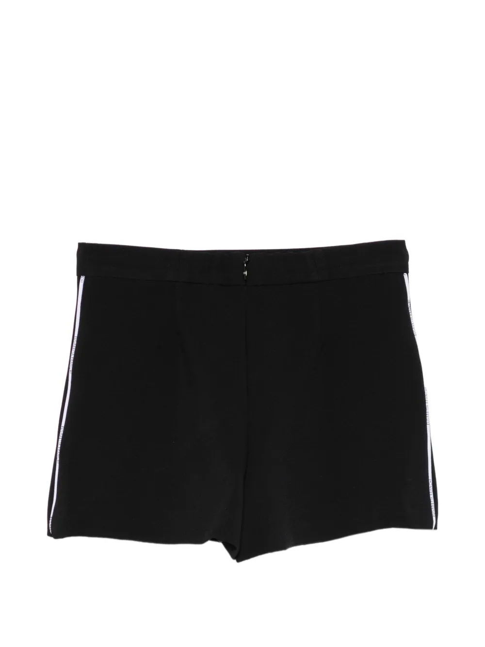Elisabetta Franchi La Mia Bambina Shorts met afwerking Zwart