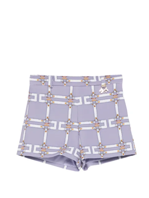 Elisabetta Franchi La Mia Bambina shorts estampados