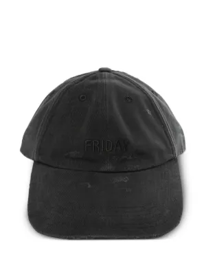 1017 ALYX 9SM パネルハット | ブラック | FARFETCH JP