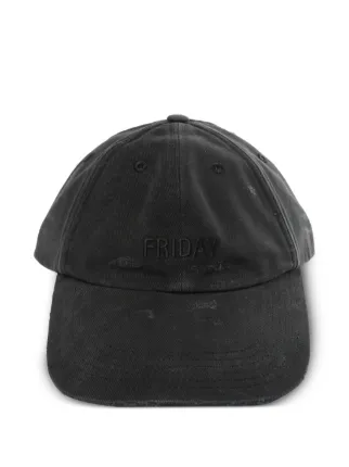 VETEMENTS ベースボール キャップ | ブラック | FARFETCH JP