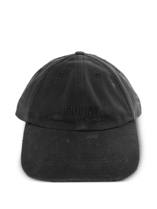 VETEMENTS ベースボール キャップ | ブラック | FARFETCH JP