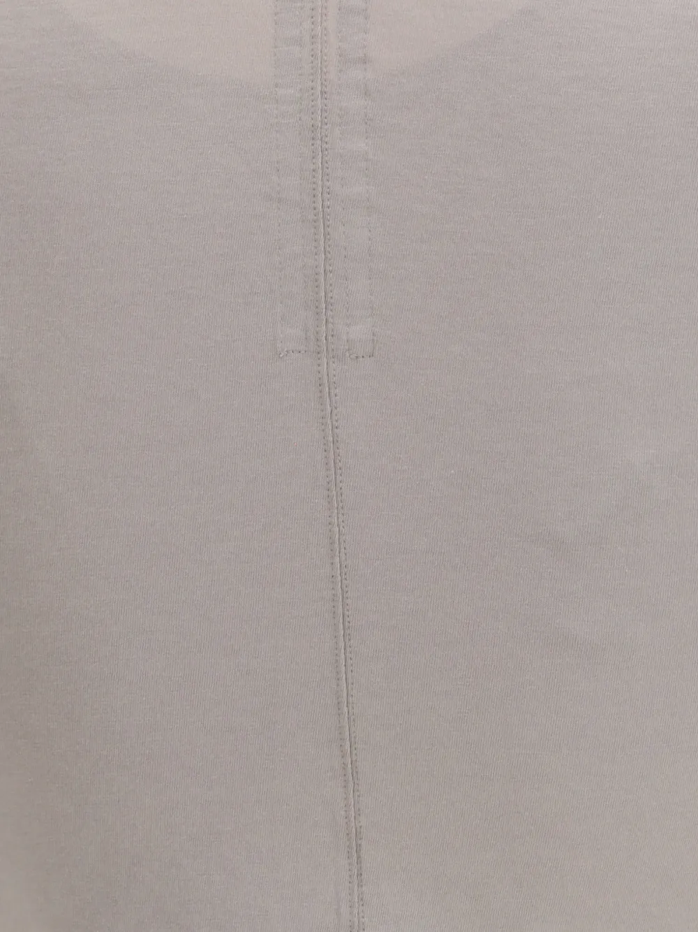 Rick Owens Cropped T-shirt Grijs
