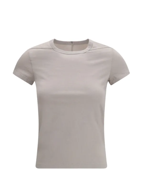 Rick Owens Cropped T-shirt in Grey