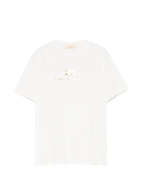 Elisabetta Franchi La Mia Bambina playera con logo estampado