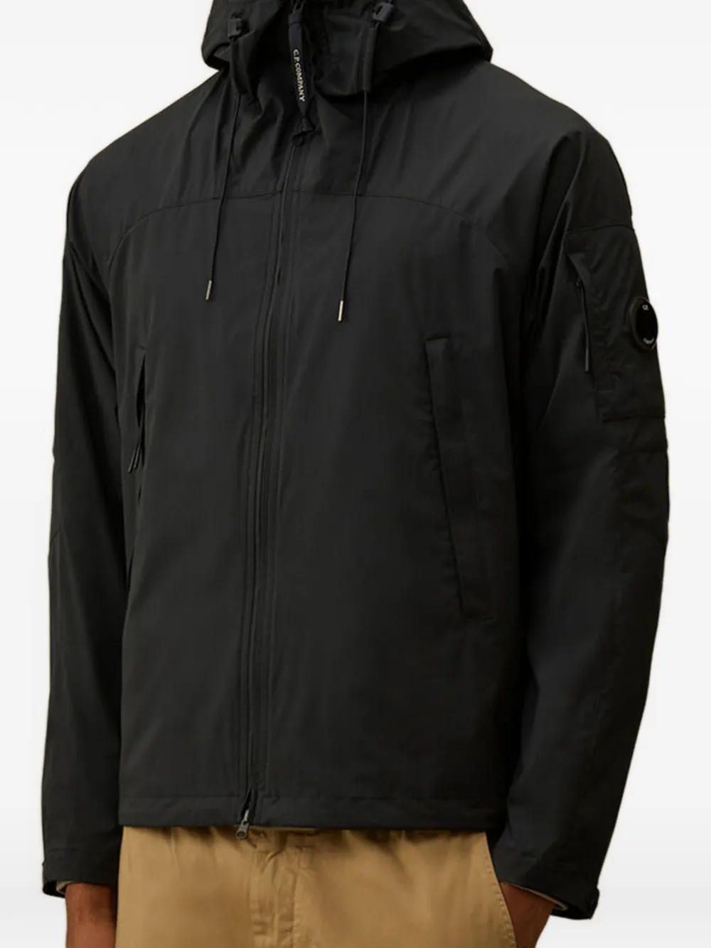 C.P. Company Pro-Tek Hooded Lens Jacket | Blue | FARFETCH ID