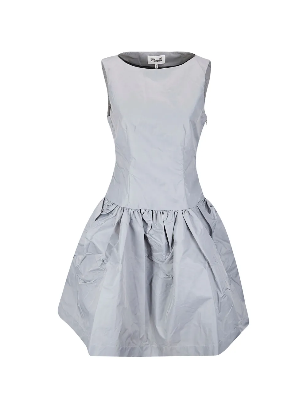 Baum Und Pferdgarten ruffled dress - Grey