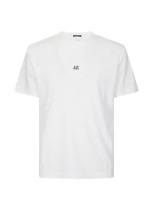 C.P. Company ロゴ Tシャツ | ニュートラル | FARFETCH JP