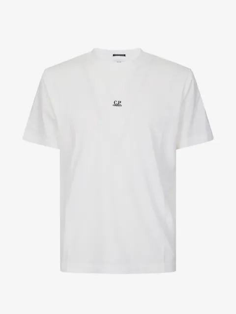 C.P. Company mercerized jersey 70/2 gasato short-sleeve T-shirt