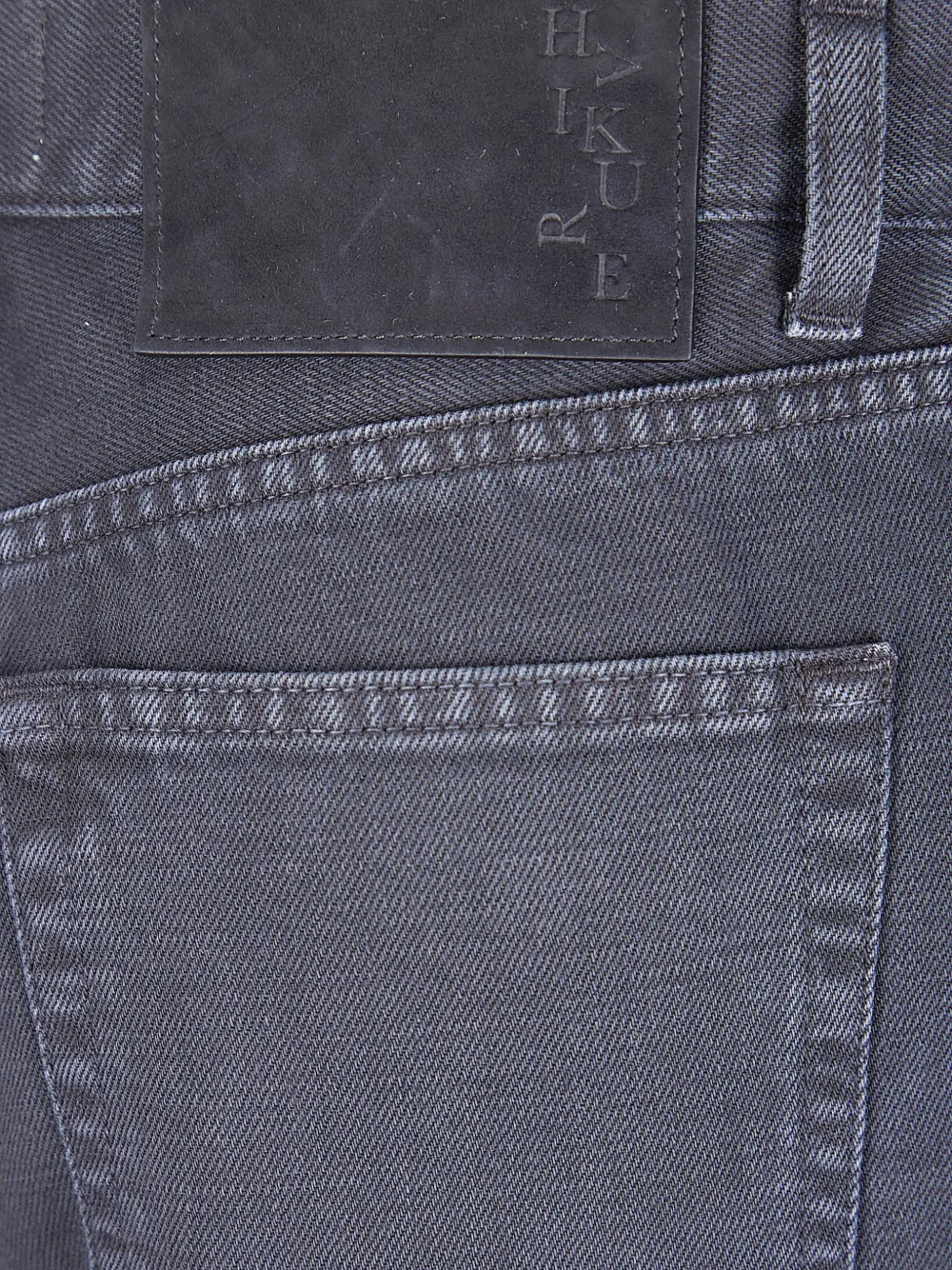 Haikure Korea bull jeans Grijs