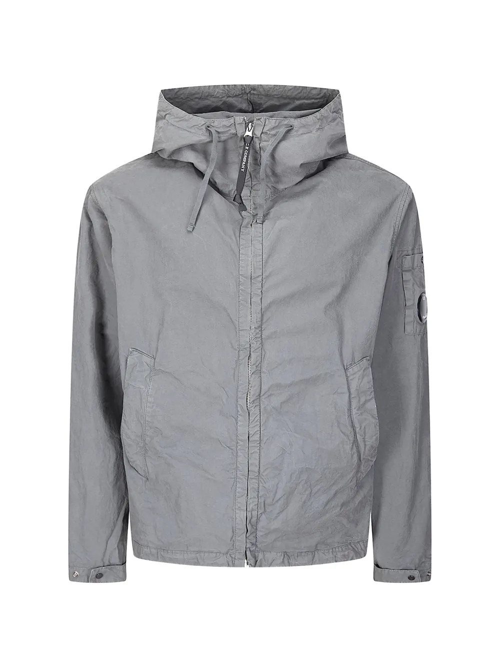 C.P. Company micro-reps lens hooded jacket - Grigio
