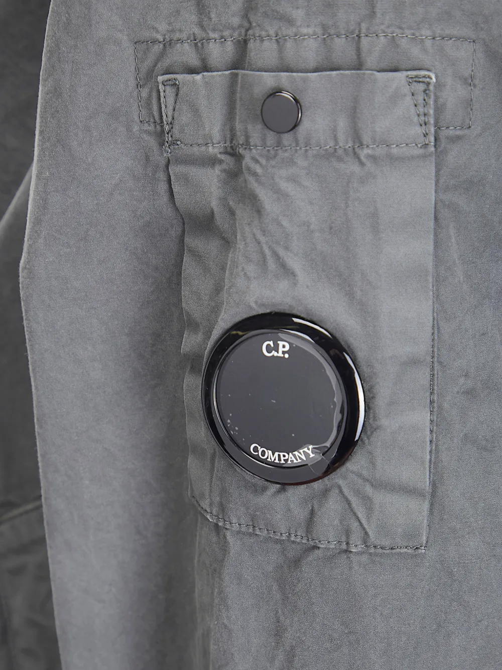 micro-reps lens hooded jacket