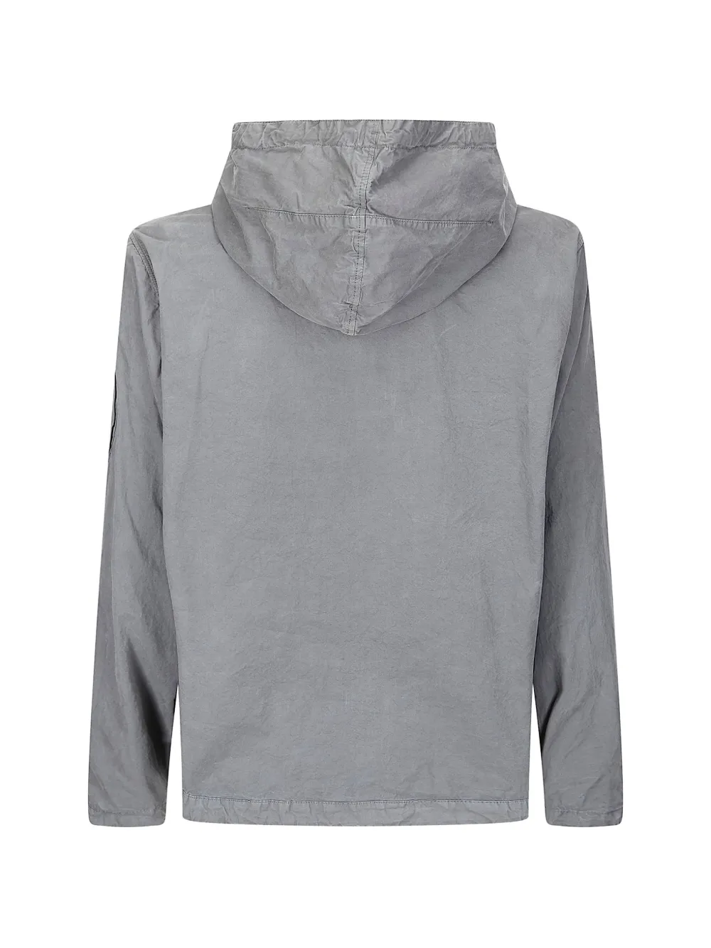 micro-reps lens hooded jacket