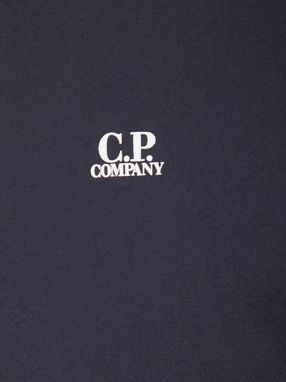 C.P. Company T-shirt met logoprint Zwart