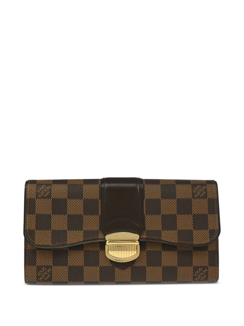Louis Vuitton Pre-Owned Portafoglio Sistina 2013 - Marrone