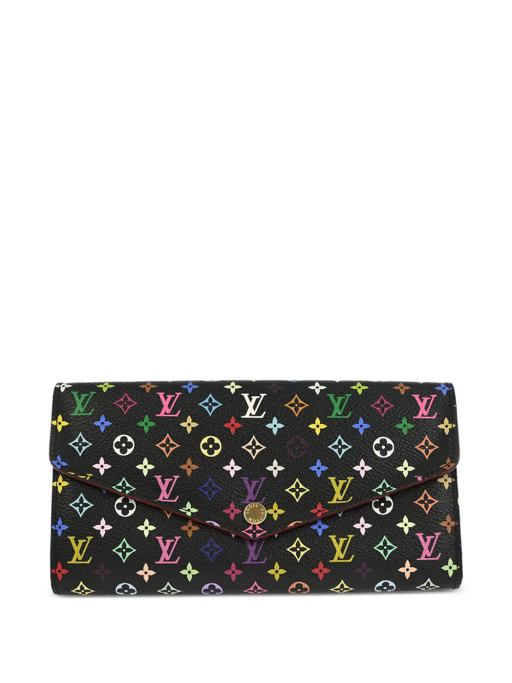 Louis Vuitton Pre-Owned Portafoglio Sarah 2014 - Nero