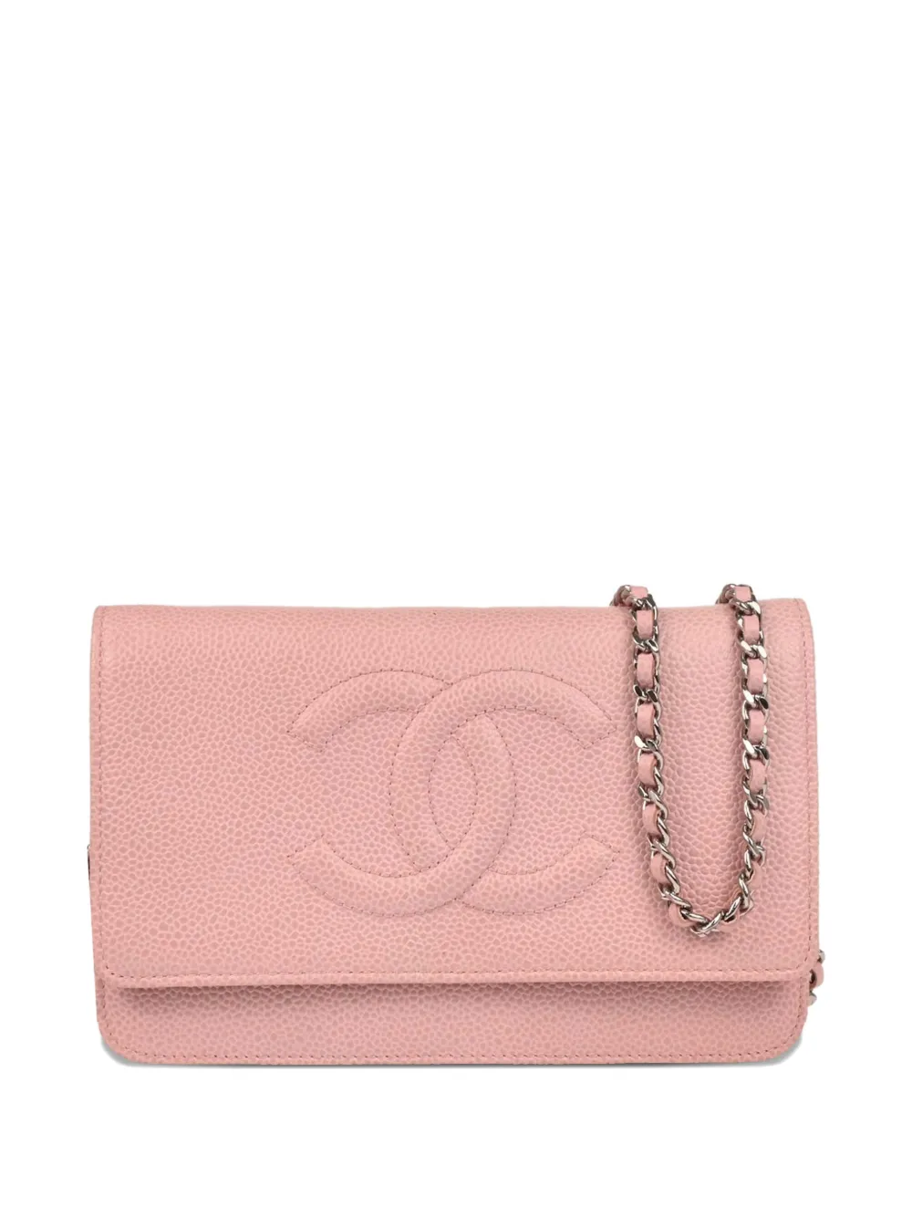 CHANEL Pre-Owned Borsa a spalla Timeless con catena 2012 - Rosa