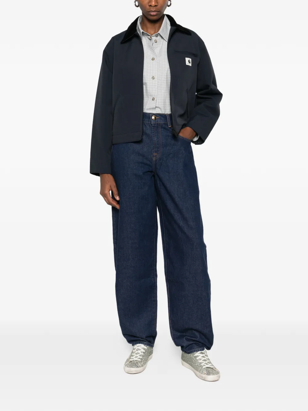 Bonnie Stacked Denim Jeans