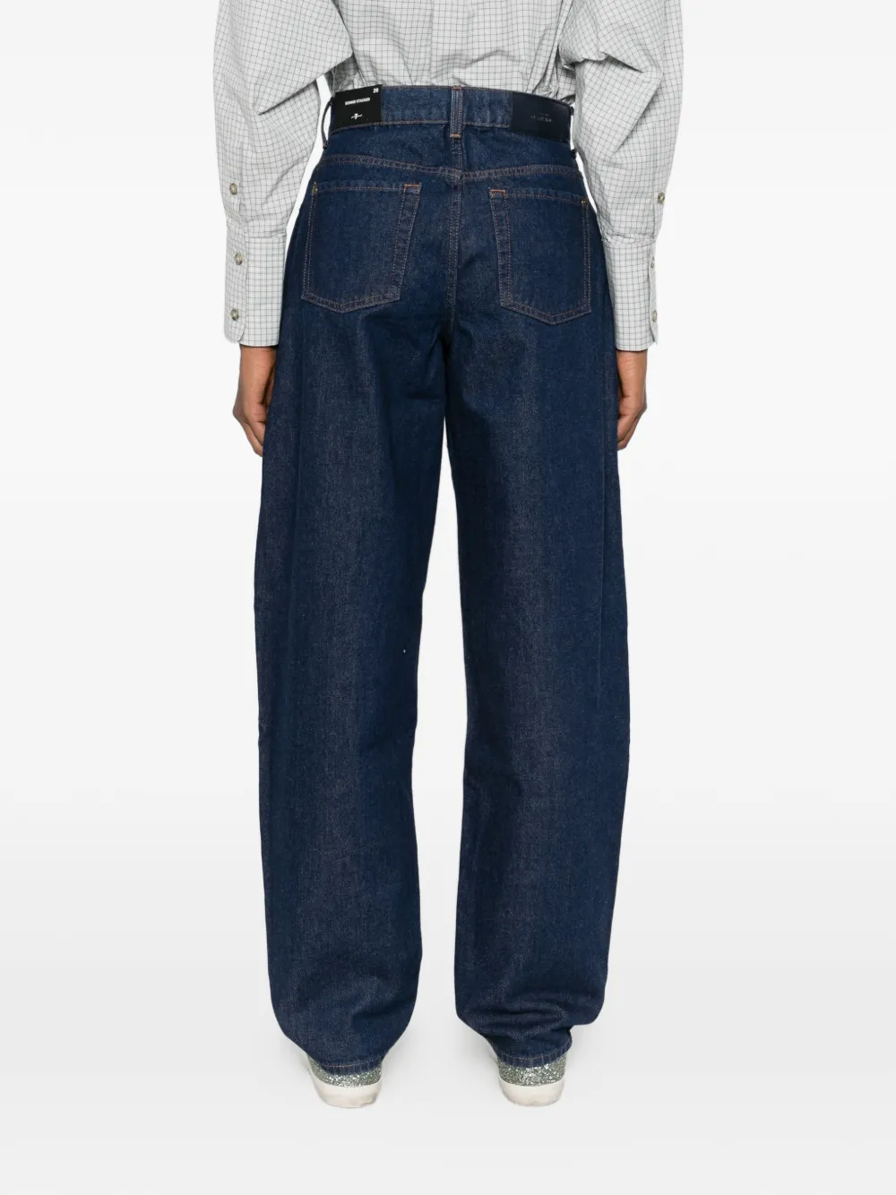 Bonnie Stacked Denim Jeans