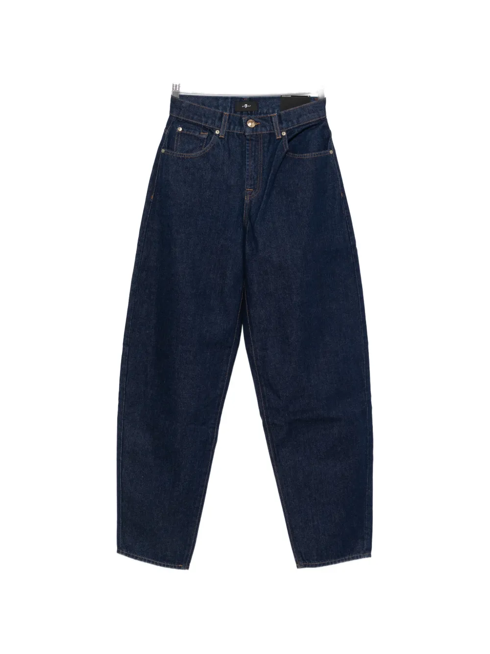 7 For All Mankind Bonnie Stacked denim jeans - Blu