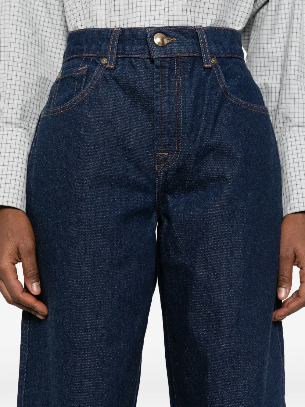 Bonnie Stacked Denim Jeans
