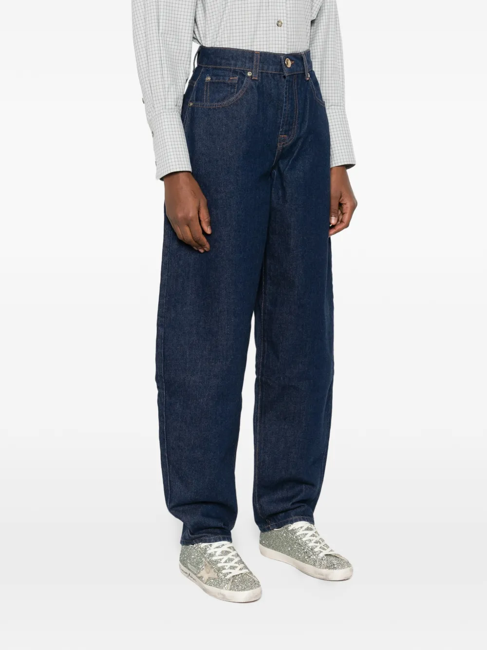 Bonnie Stacked Denim Jeans