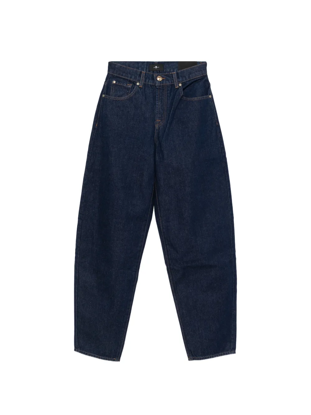 7 For All Mankind Bonnie Stacked denim jeans - Blu