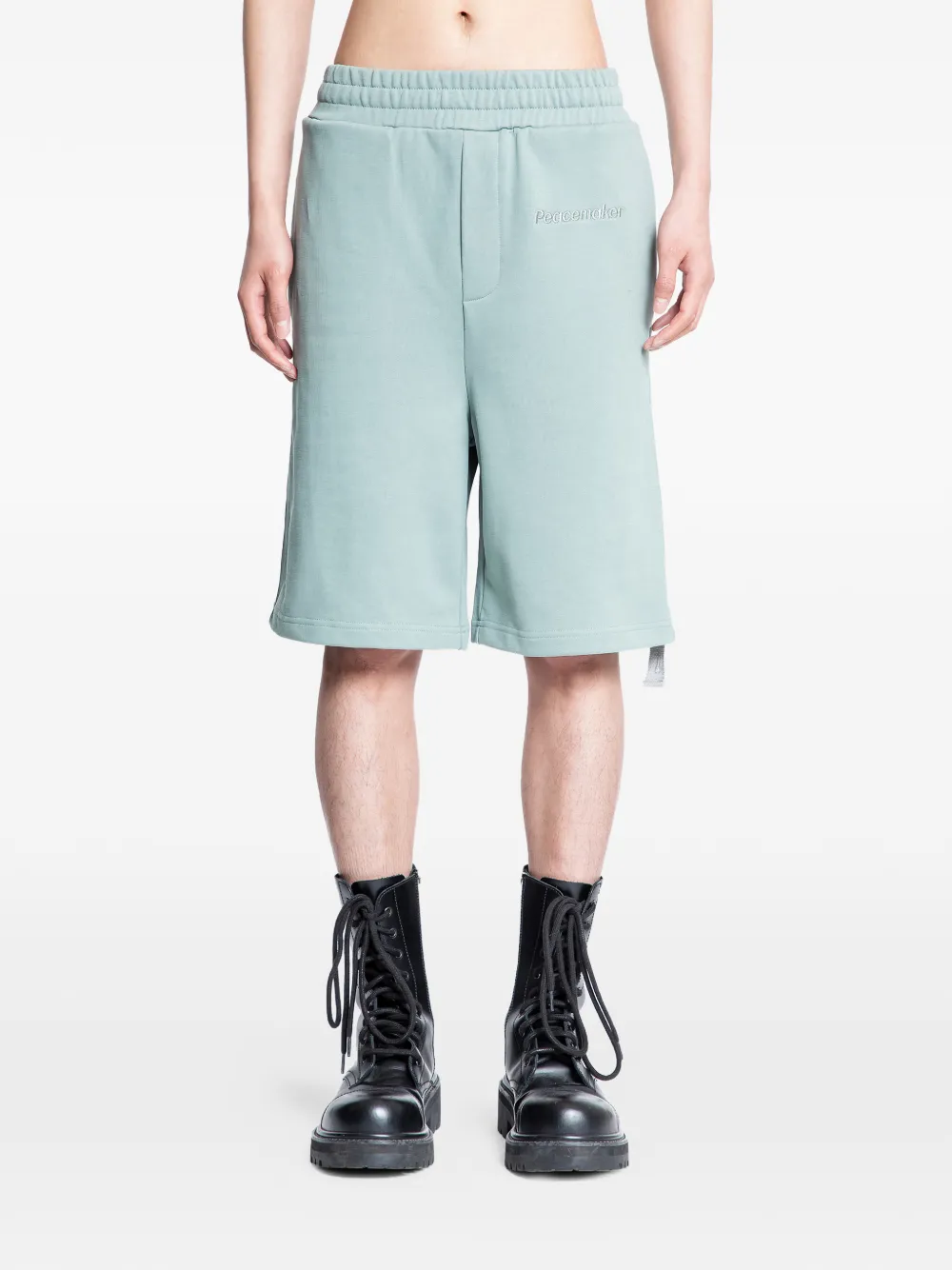 OAMC back-pocket shorts - Blu