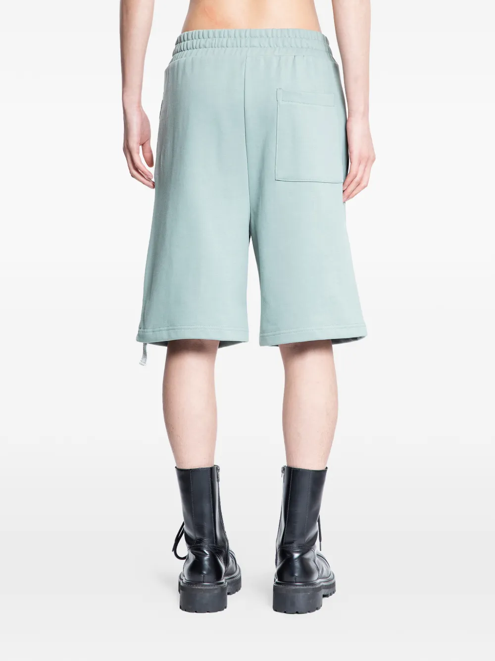  Oamc Back-pocket Shorts - Blue 