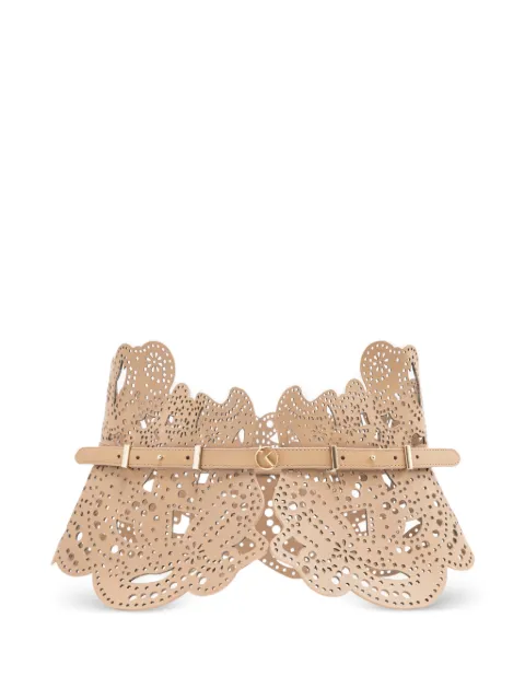 Saiid Kobeisy Perforierter Gürtel