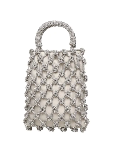 Rosantica crystal-embellished tote bag