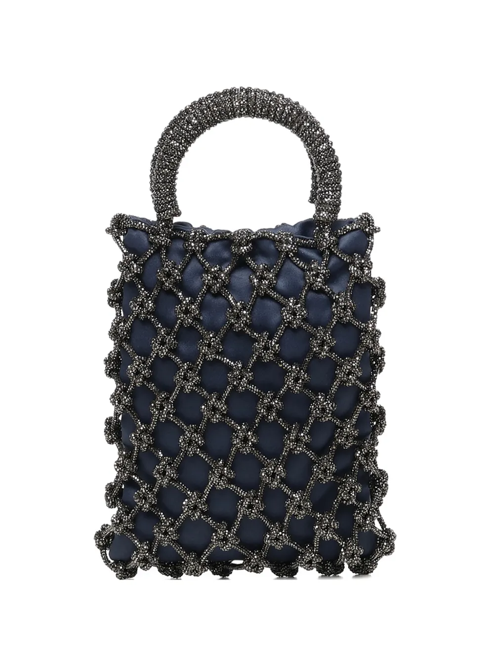 Rosantica crystal-embellished tote bag - Blu