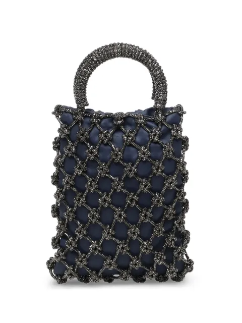 Rosantica crystal-embellished tote bag