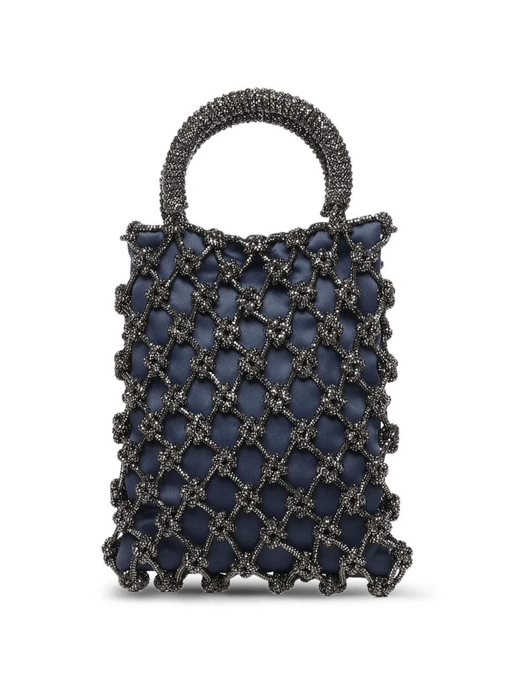  Rosantica Crystal-embellished Tote Bag - Blue 